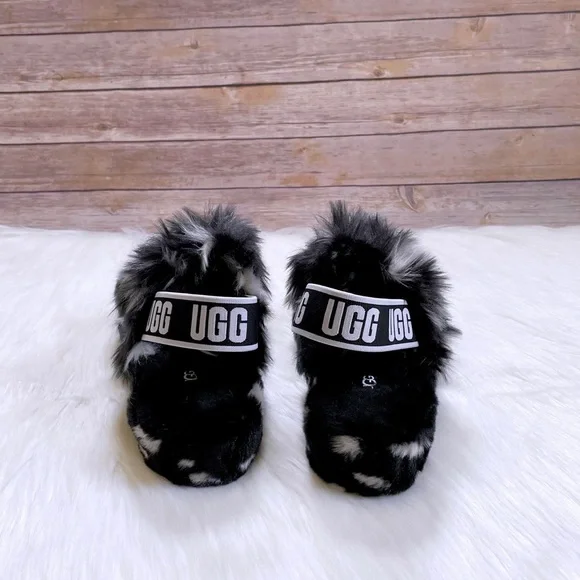 UGG Women’s Oh Yeah Spots Slide Slipper Sandals - Picture 5 of 7